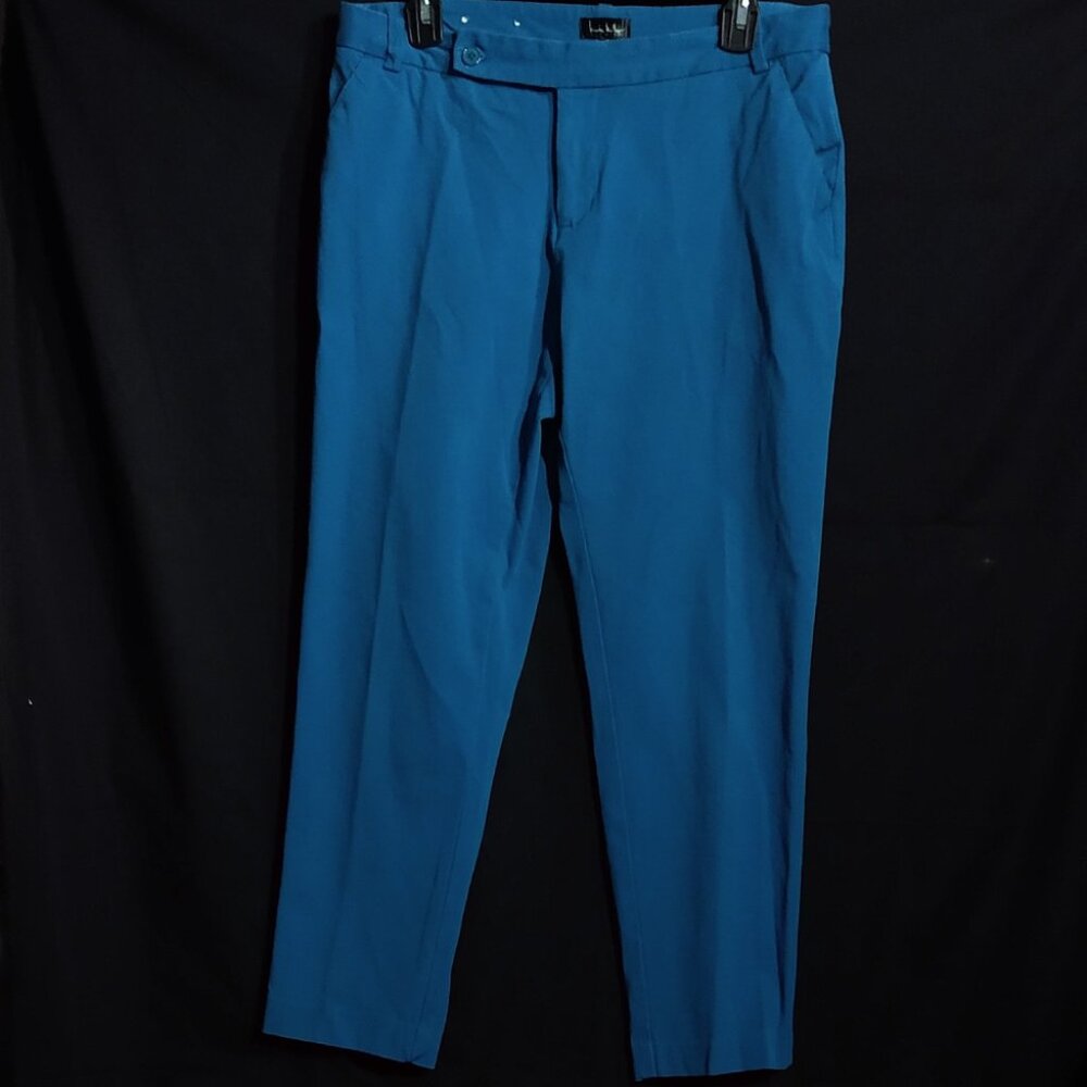 Nicole Miller New York Blue Khaki Pants